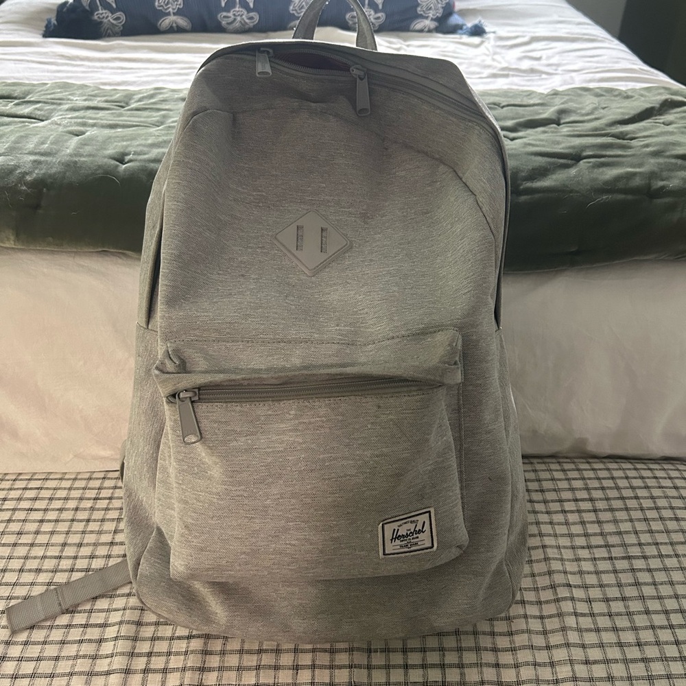 Hershel Grey Backpack